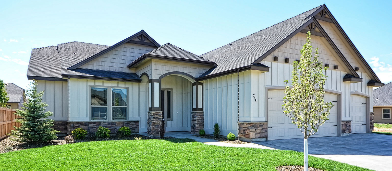 Sunrise Homes Exterior Gallery Sunrise Homes of Idaho